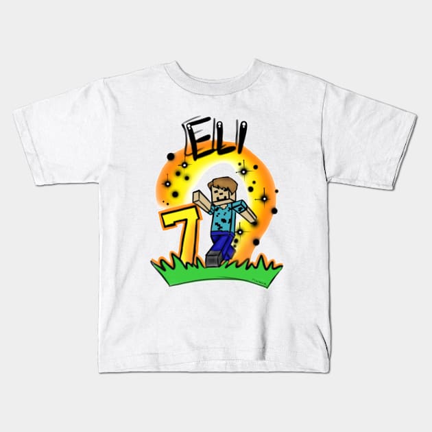 ELI Kids T-Shirt by ManaInk